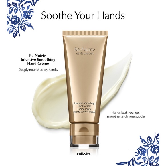 FULL-SIZE Re-Nutriv Intensive Smoothing Hand Crème 100 ml - Picture 2 of 2